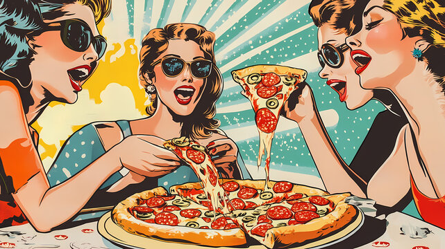 PIZZAS 8 PORCIONES