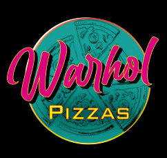 Logo Warhol pizzas