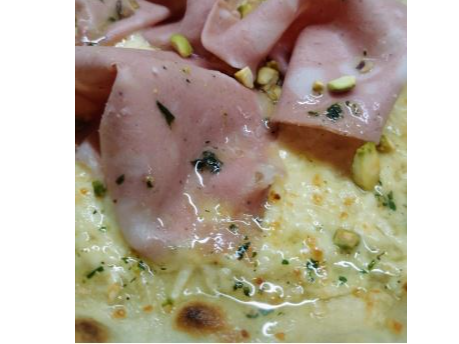 MORTADELA Y PISTACHOS