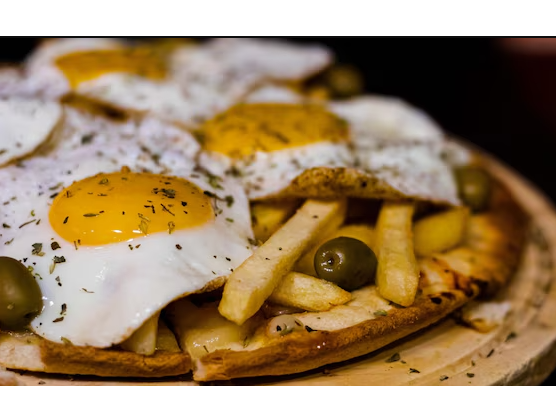 PAPAS Y HUEVOS