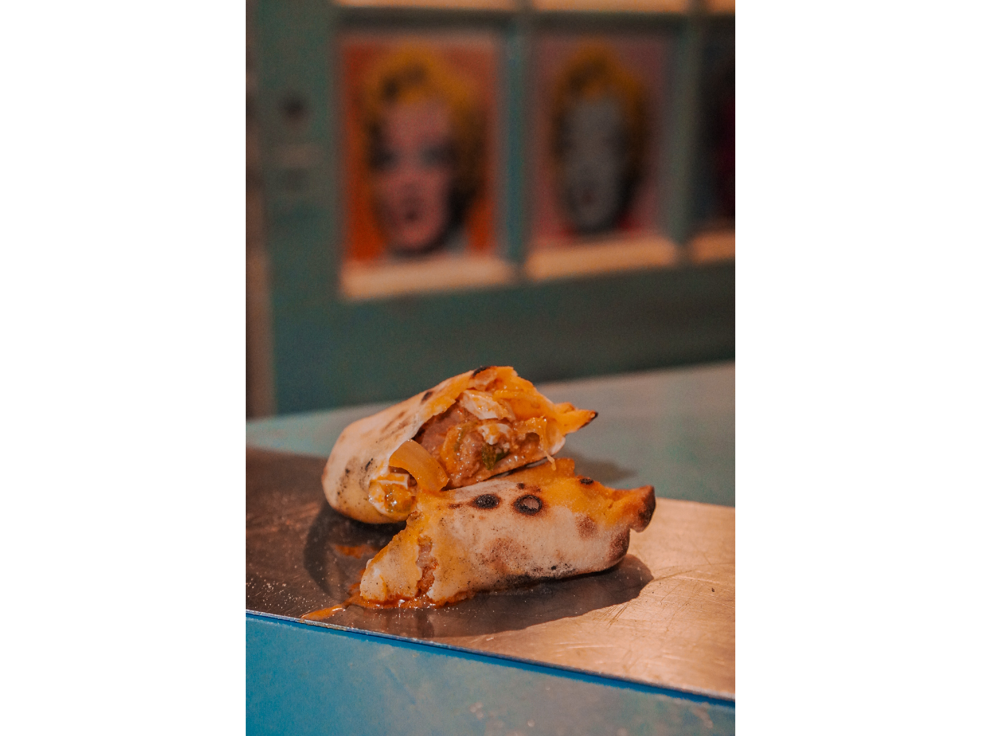 MATAMBRE de Warhol pizzas