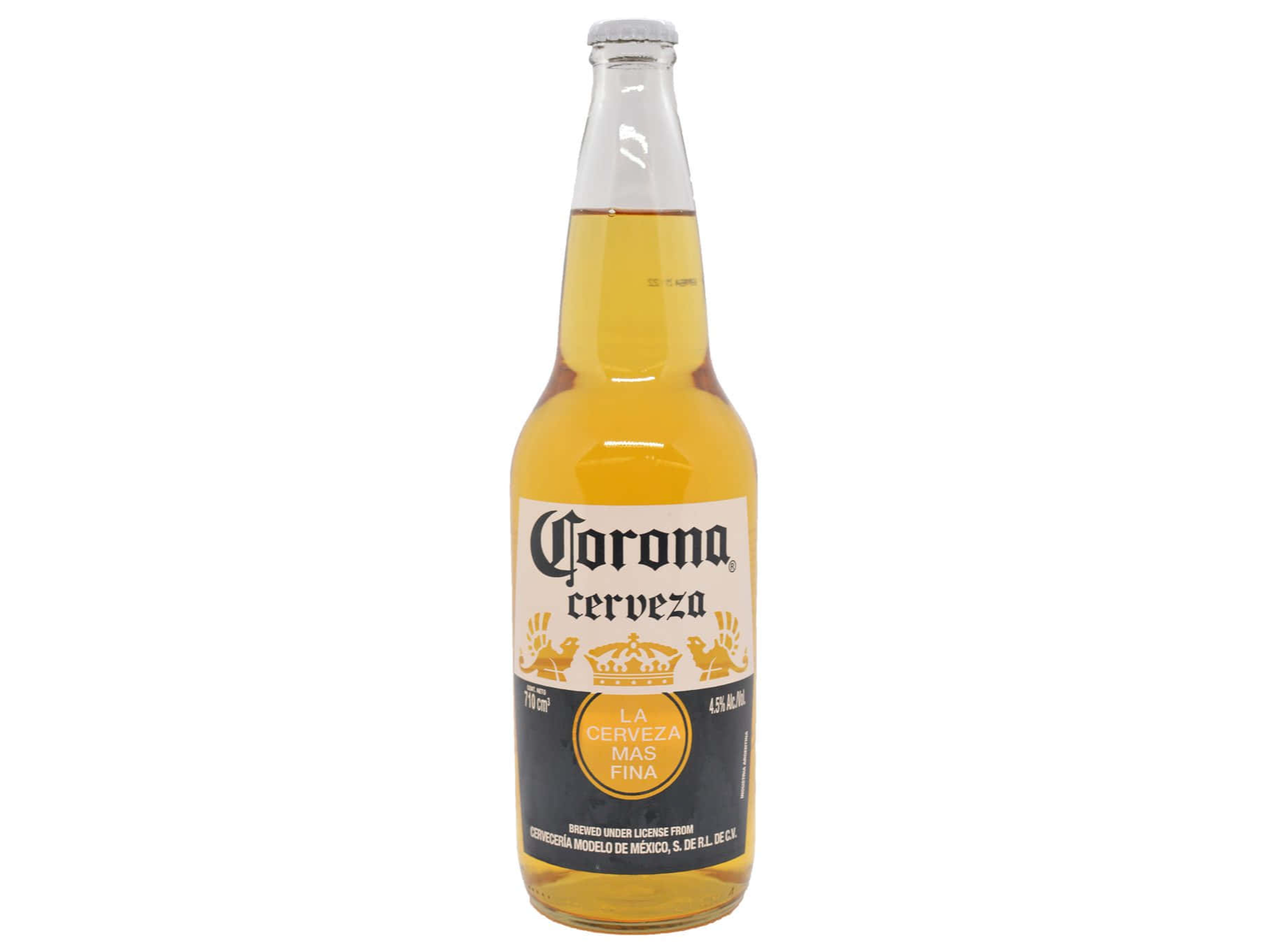 CERVEZA EN BOTELLA 710CC