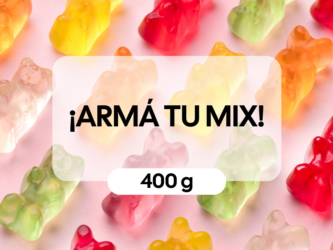 400 g a elección