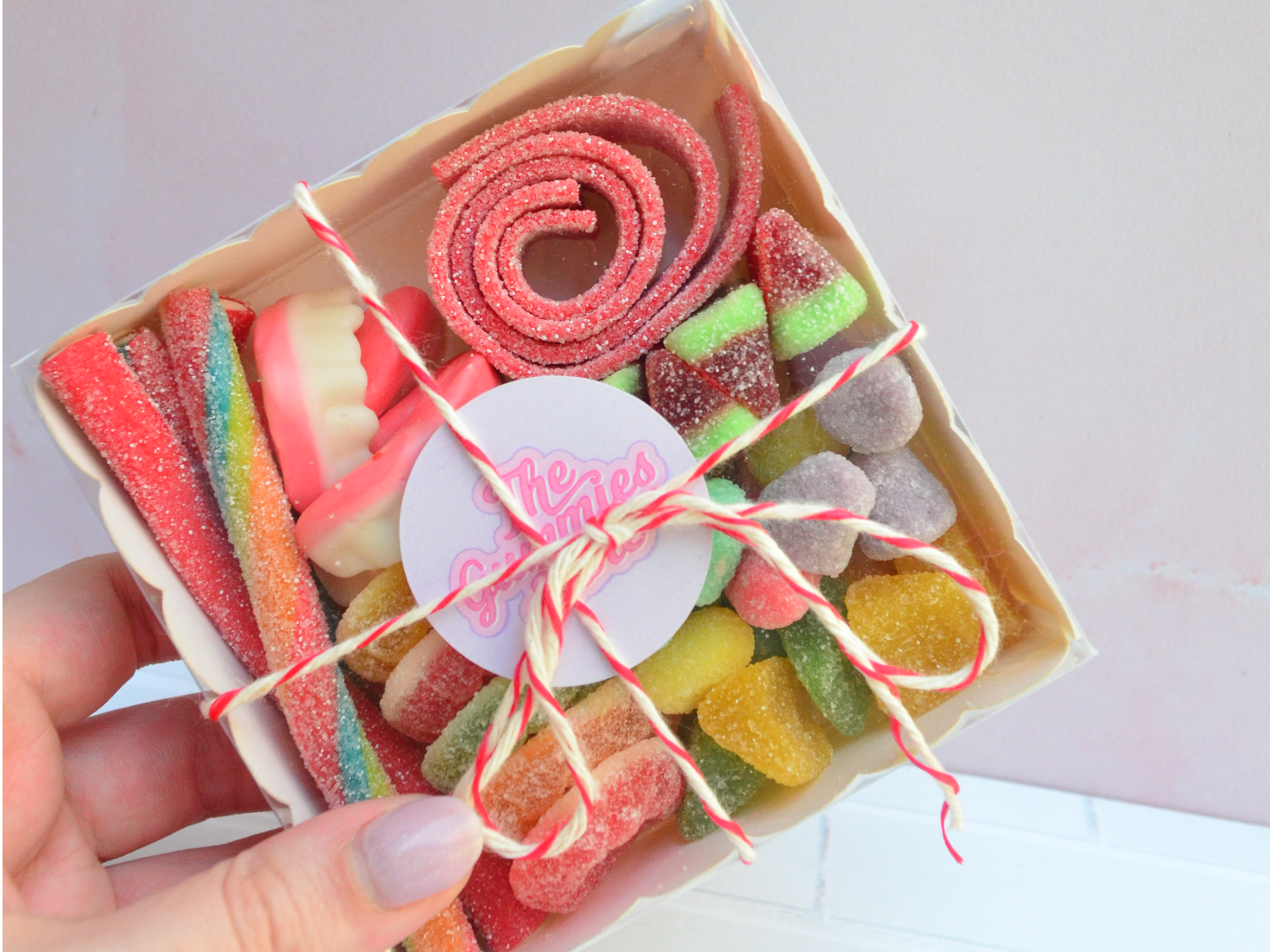 Mini box personalizado