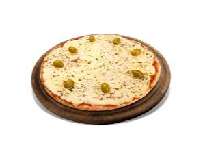 Pizza Muzzarella 8 Porciones