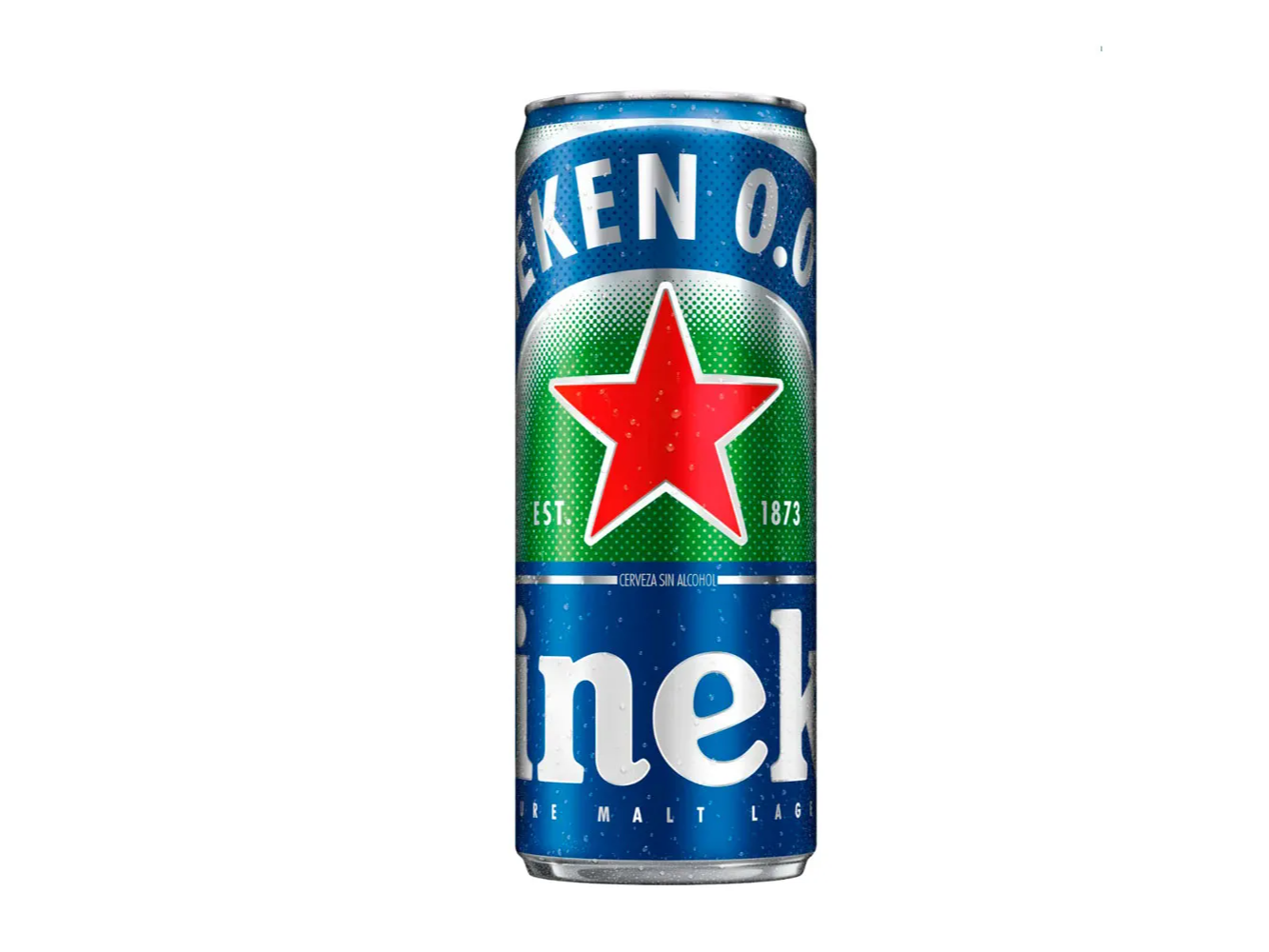 Heineken sin alcohol