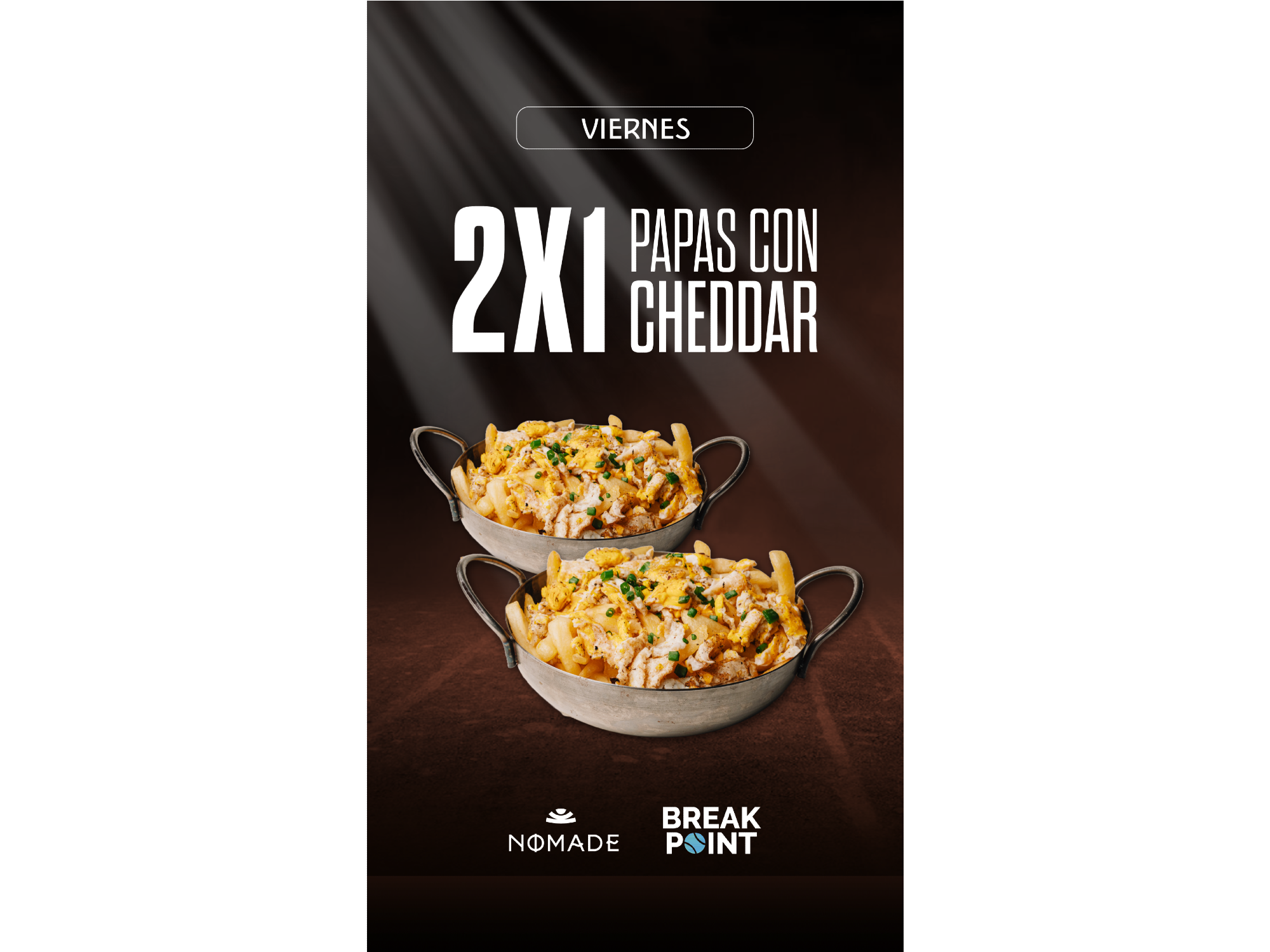 2X1 EN PAPAS
