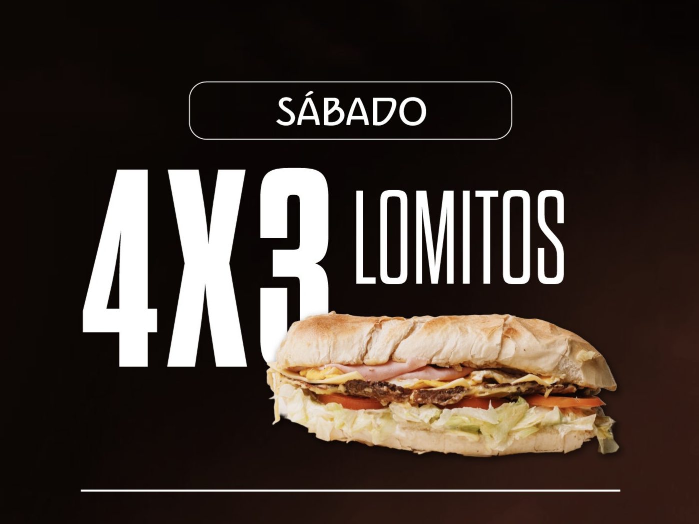 4X3 EN LOMITOS