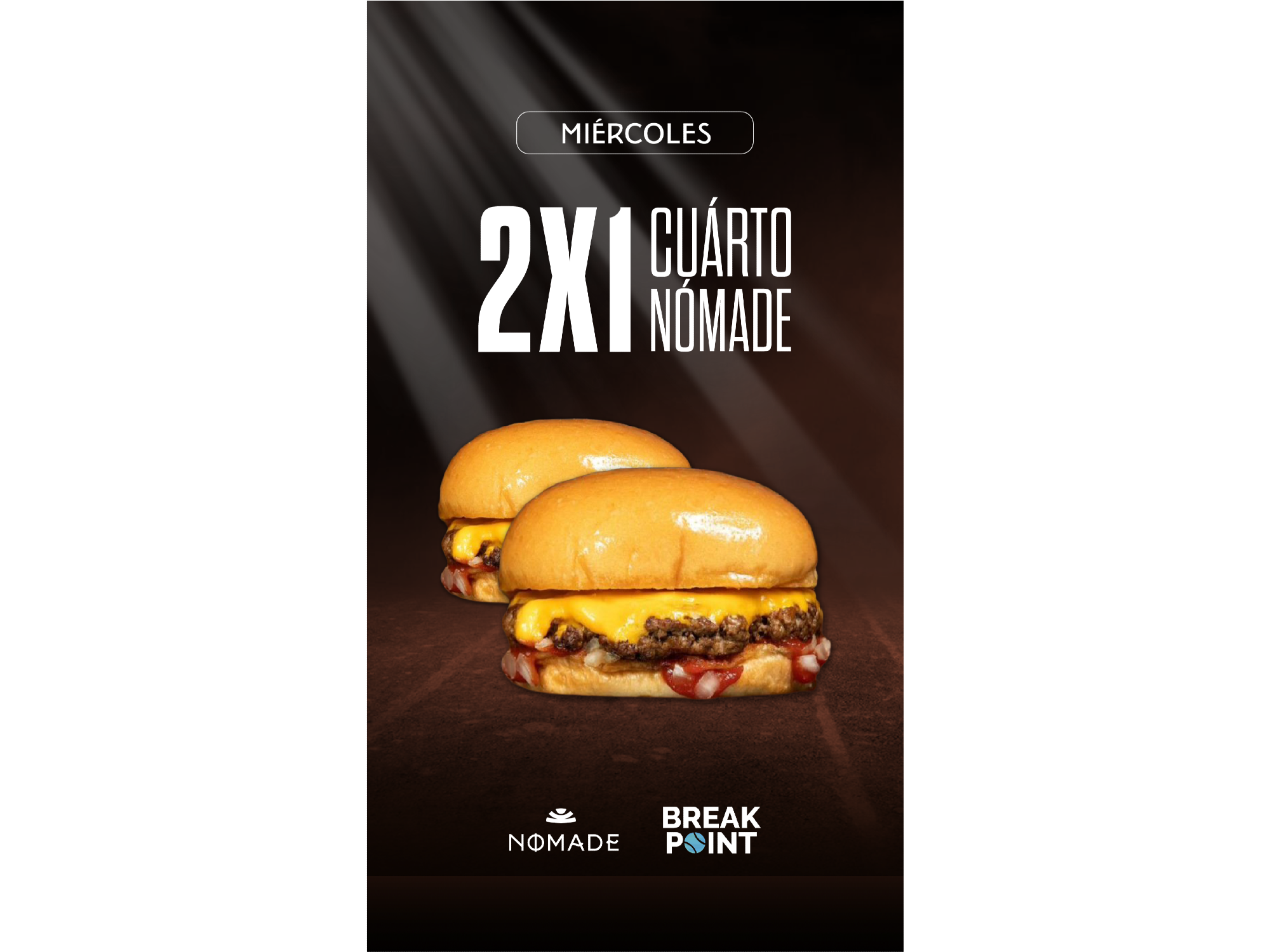 CORTA LA SEMANA CON 2X1 EN CUARTO