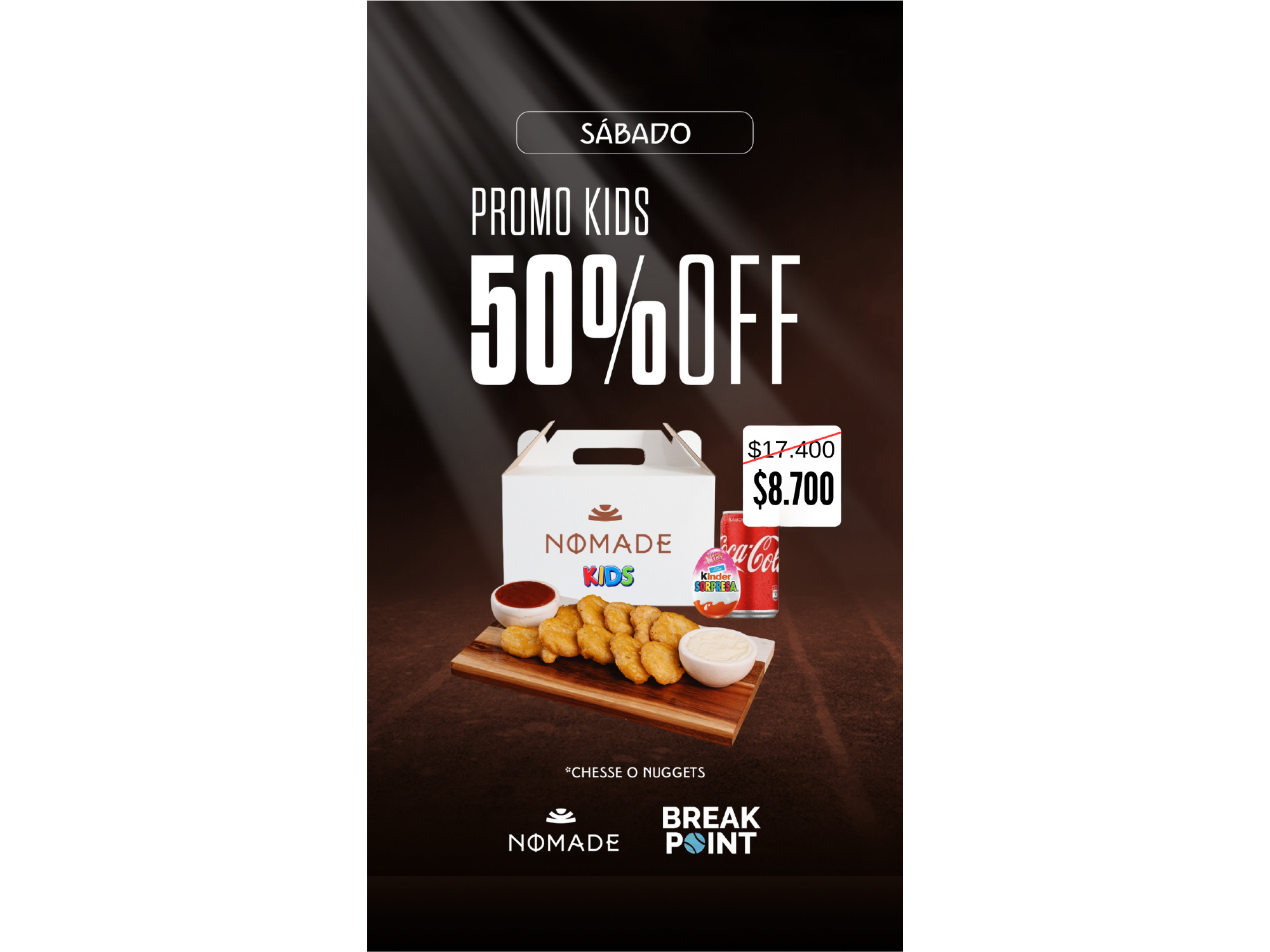 50% OFF CAJITA FELIZ