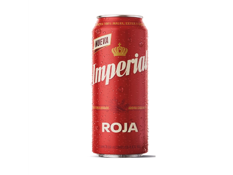 Imperial Roja sin alcohol