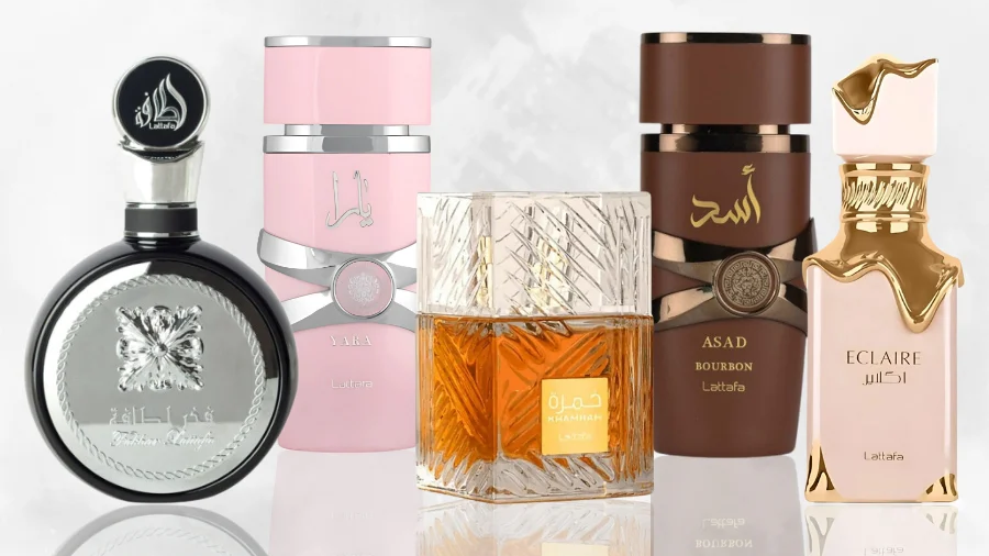 Perfumes Arabes