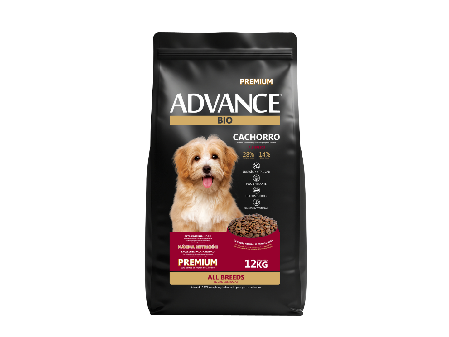 Advance bio cachorro de Don balanceado