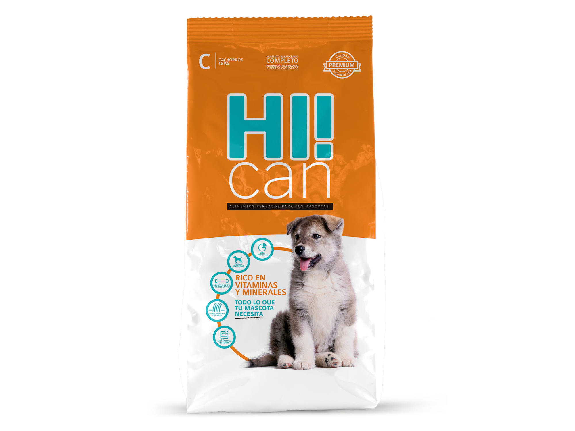 Hi can cachorro de Don balanceado
