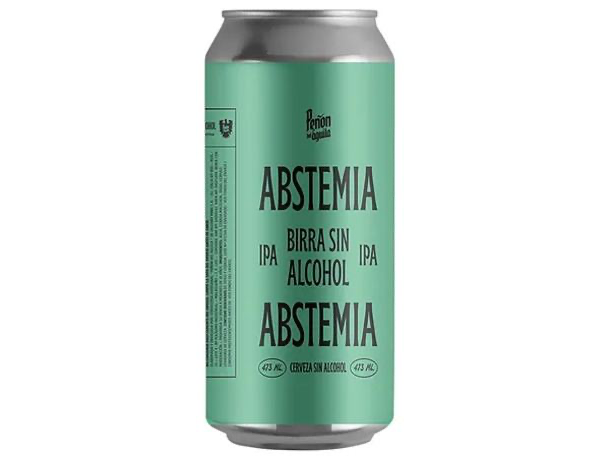 CERVEZA ABSTEMIA IPA (SIN ALCOHOL)