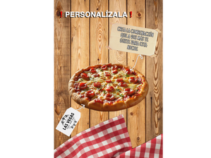 PERSONALIZA TU PIZZA de Las Vegas (fast and hot)