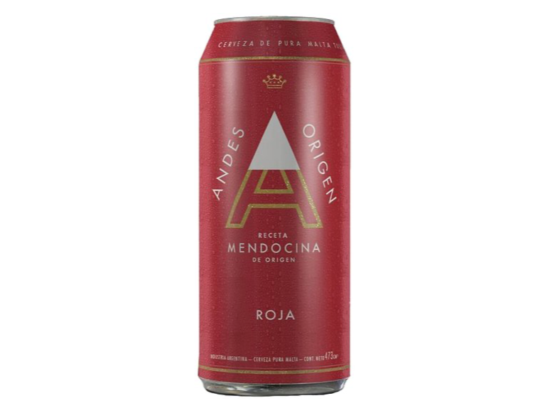 LATA ANDES "ROJA"