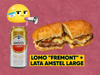 LOMO ¨FREMONT¨ + LATA AMSTEL LARGE