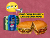 LOMO ¨HIGH ROLLER¨ + LATA LINEA PEPSI