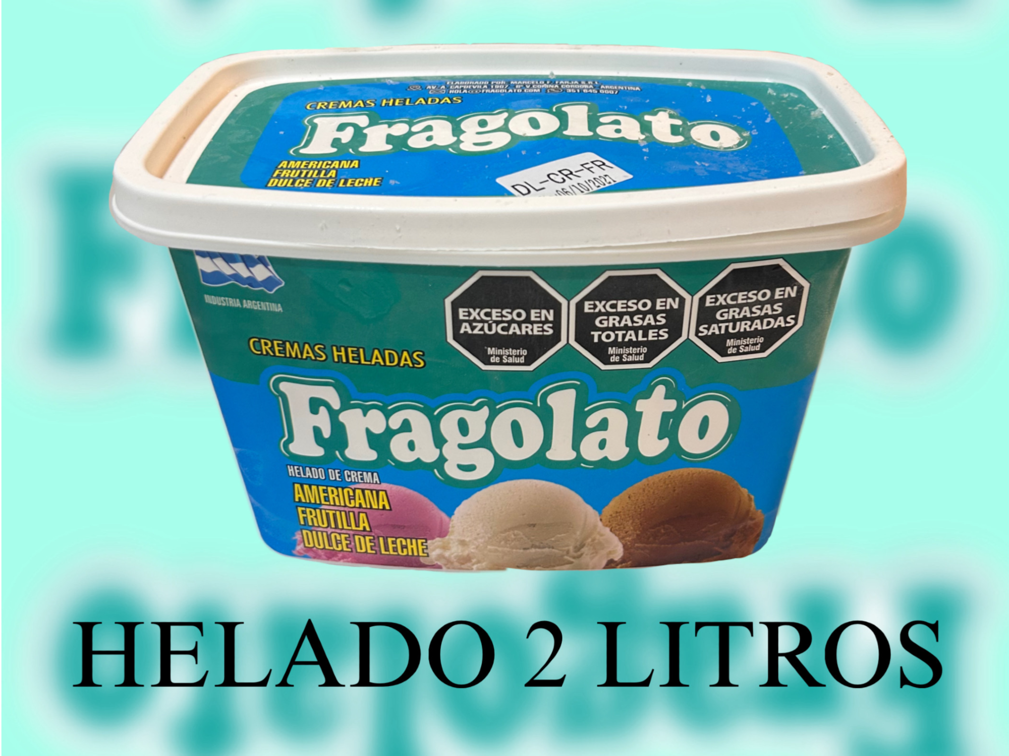 HELADO 2L
