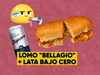 LOMO ¨BELLAGIO¨ + LATA CERVEZA BAJO CERO