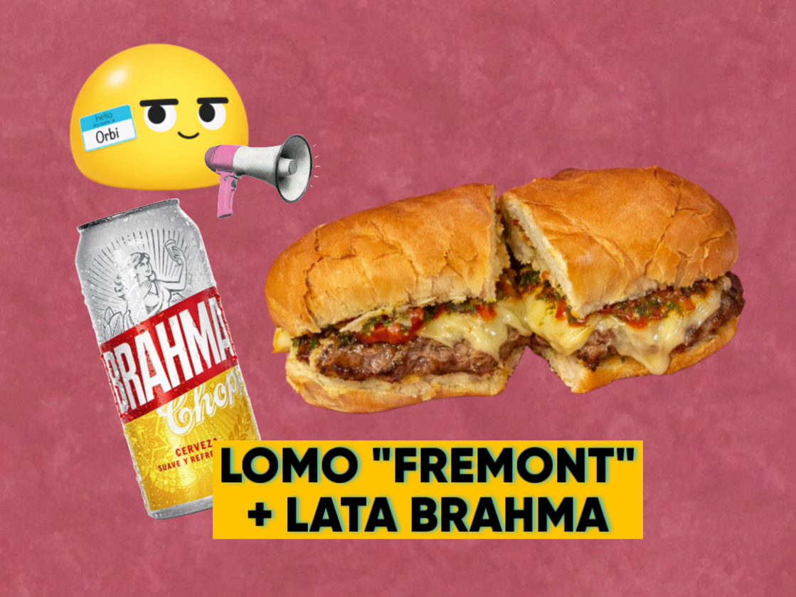 LOMO "FREMONT" + LATA BRAHMA