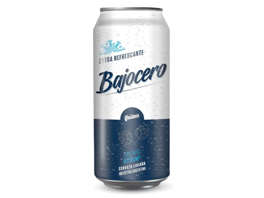 LATA CERVEZA BAJO CERO