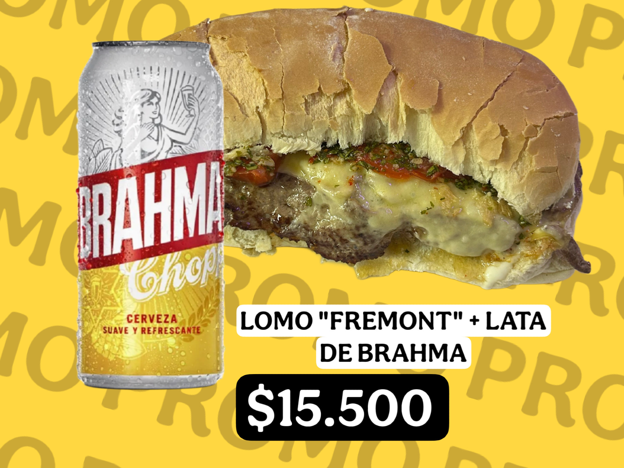LOMO "FREMONT" + LATA BRAHMA