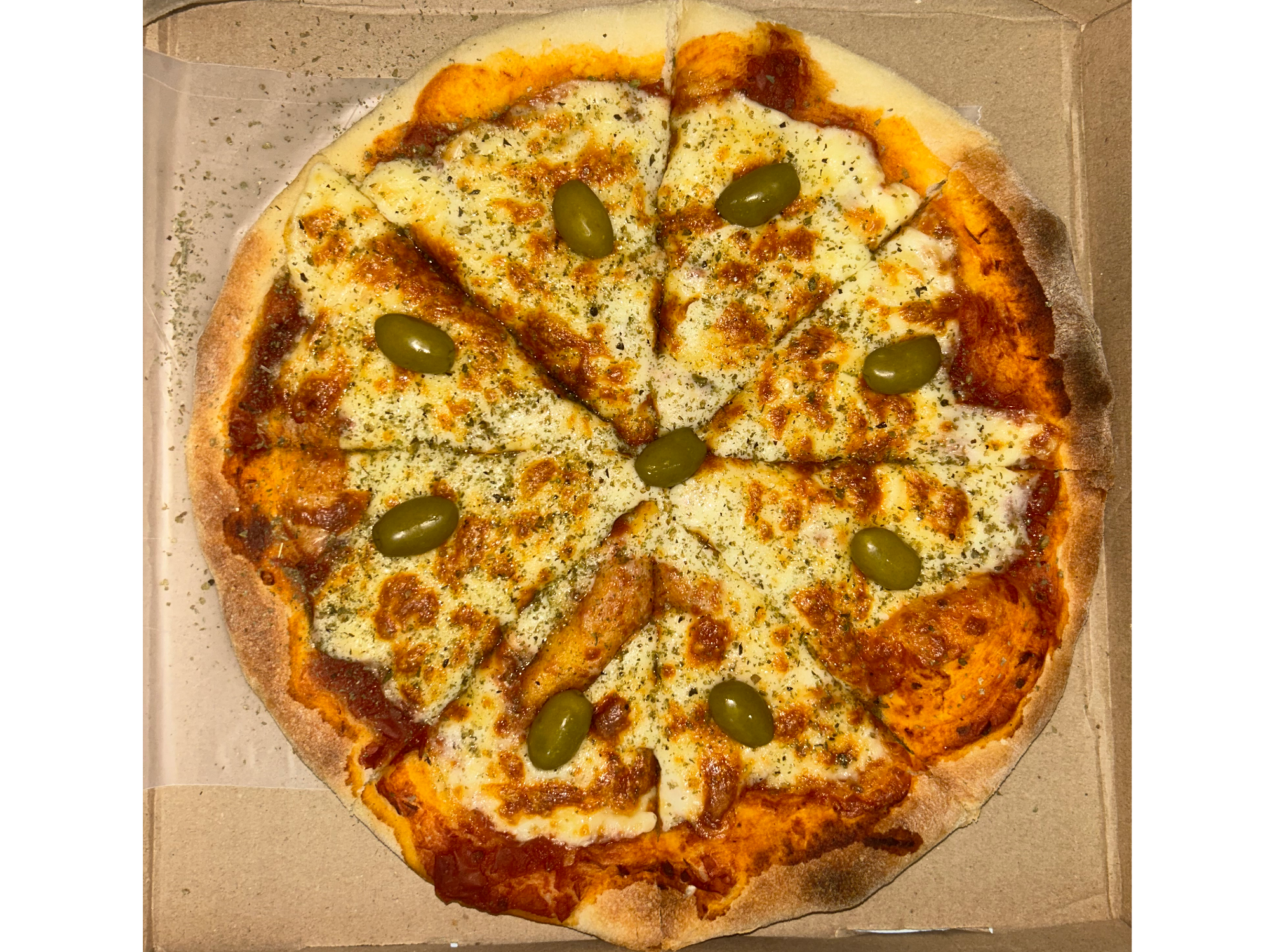 Muzzarella de Las Vegas (fast and hot)
