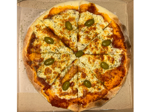 Muzzarella de Las Vegas (fast and hot)