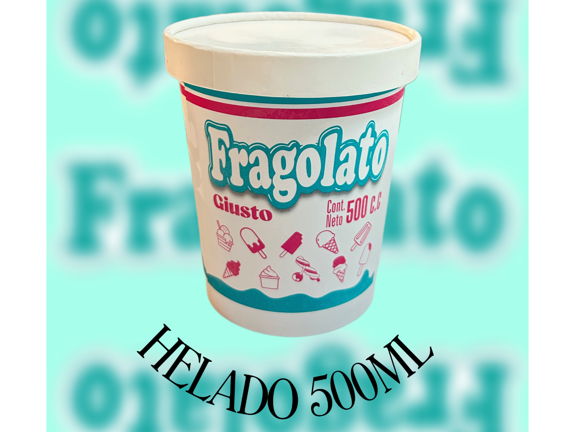HELADO 500ML