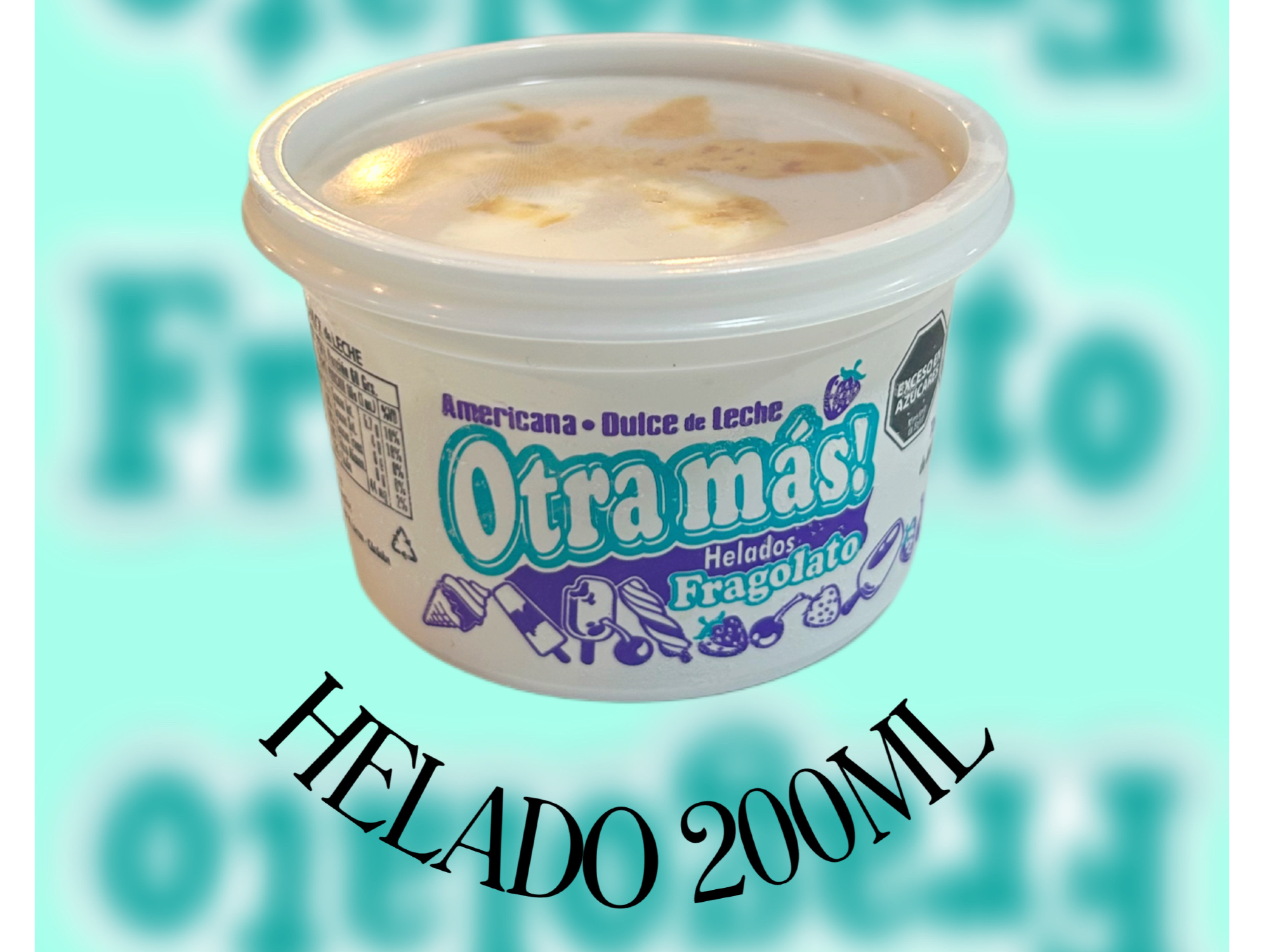 HELADO 200ML