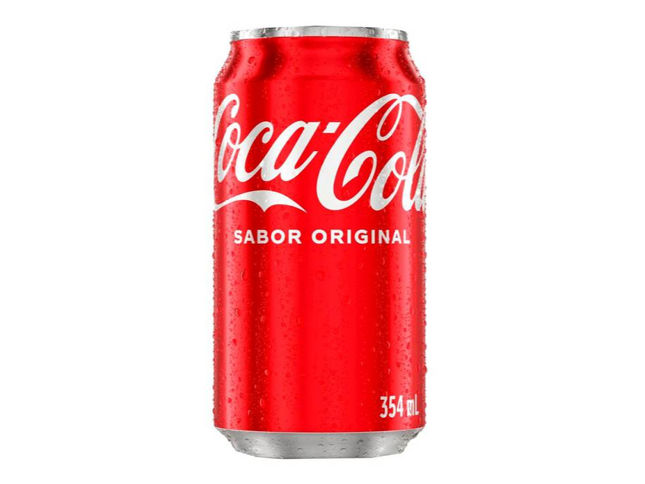 LATA COCA COLA