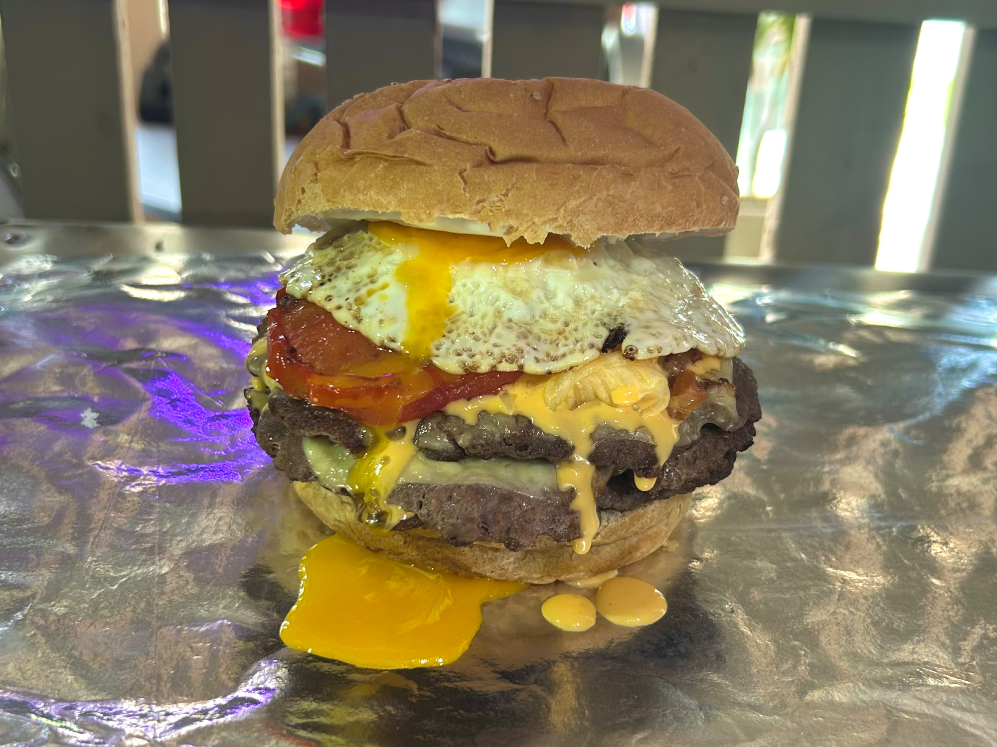 Burger "LAS VEGAS"