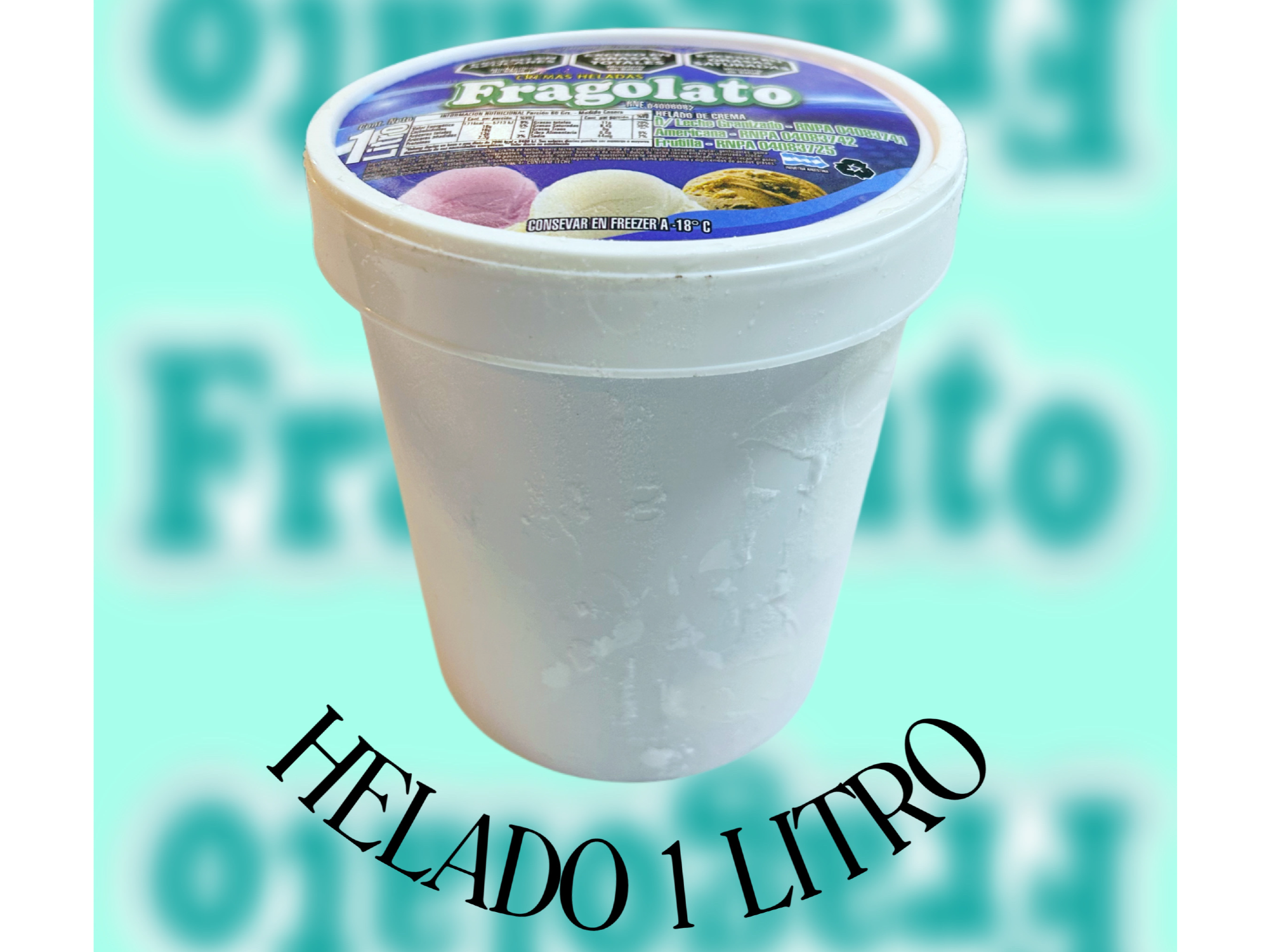 HELADO 1L