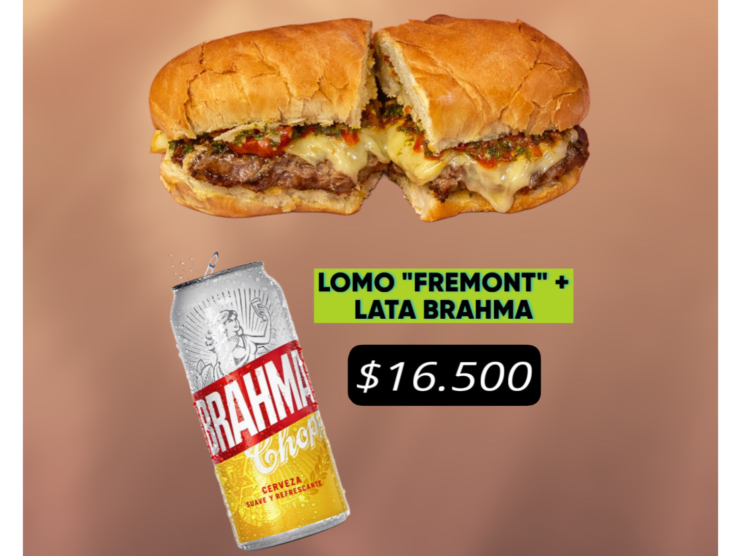 LOMO "FREMONT" + LATA BRAHMA