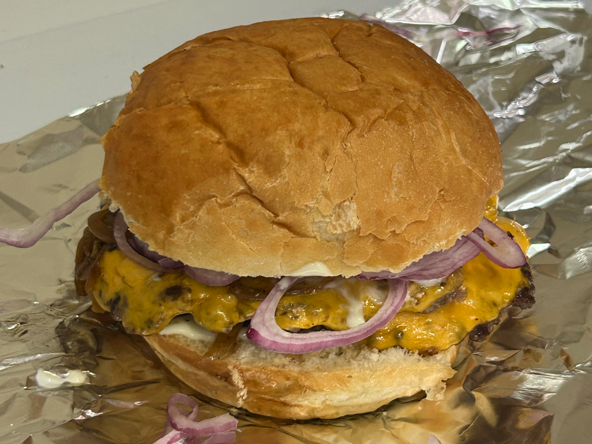 Burger ¨stratosphere¨