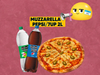 MUZZARELLA + PEPSI/7UP 2L