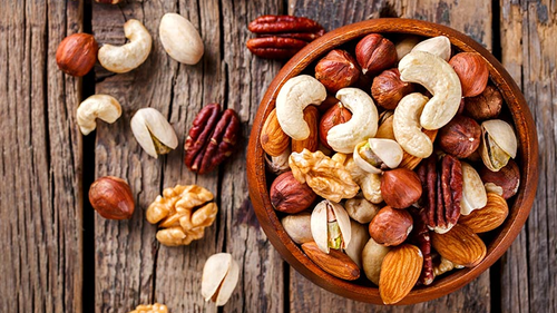 FRUTOS SECOS Y FRUTAS