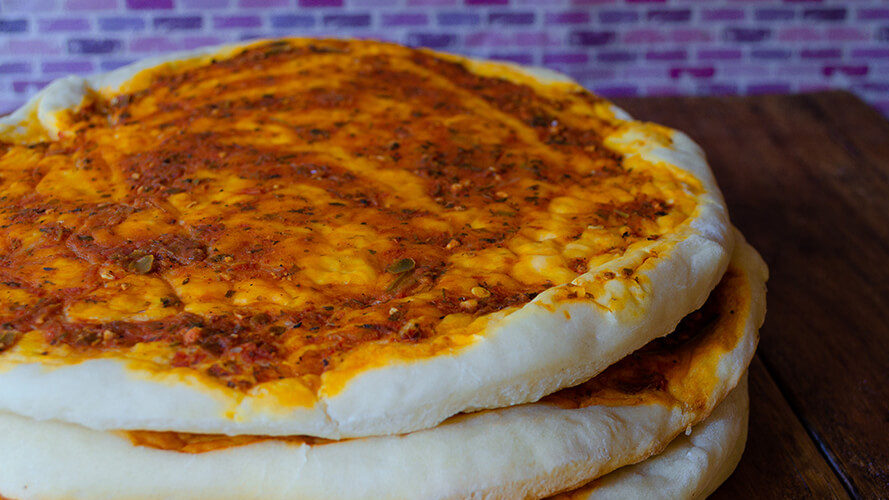 PASCUALINAS, PREPIZZAS Y FAJITAS