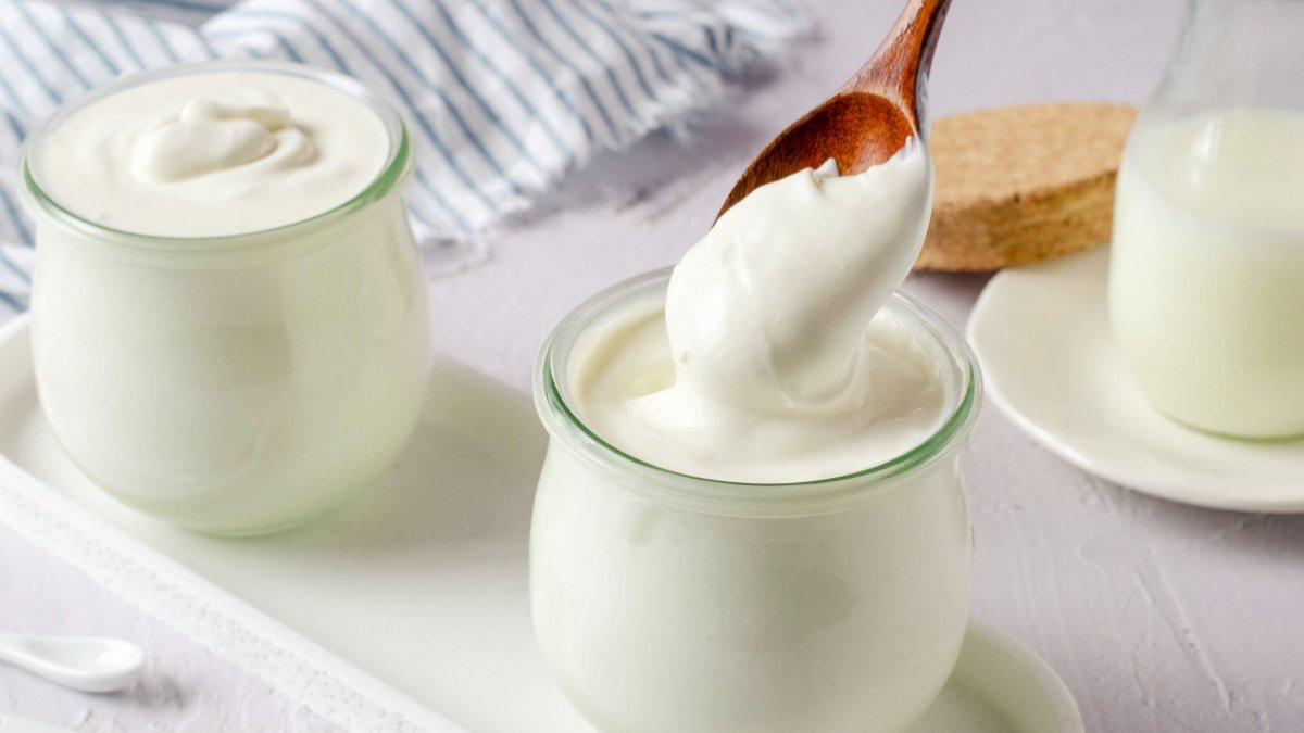 YOGURT Y LECHES