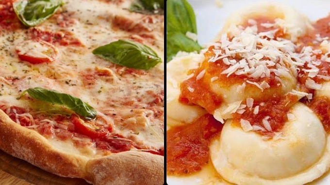 PASTAS FRESCAS, TARTAS Y PIZZAS
