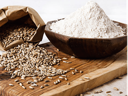 Harina de centeno