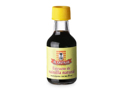 Extracto de vainilla natural