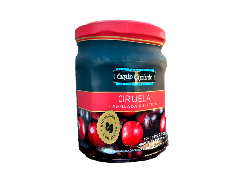 Mermelada de Ciruela con stevia