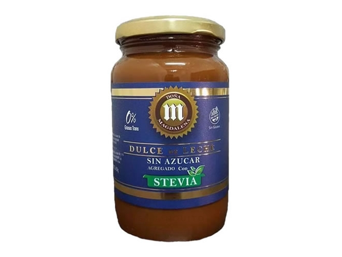 Dulce de leche con Stevia