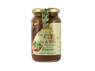 Dulce de leche con Stevia