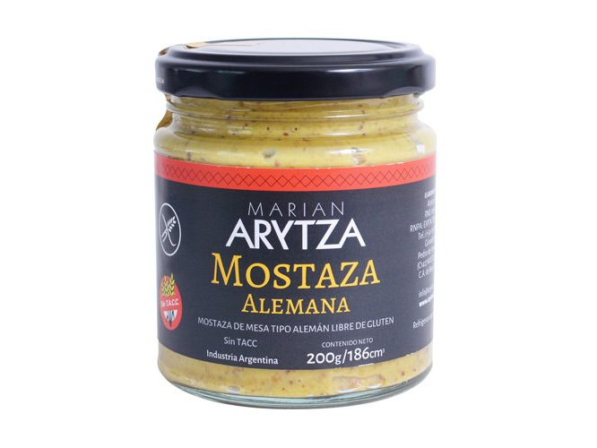 Mostaza Alemana