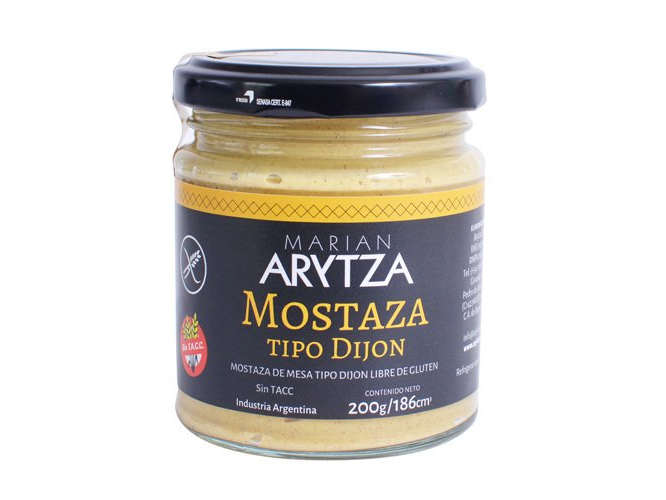 Mostaza Dijon