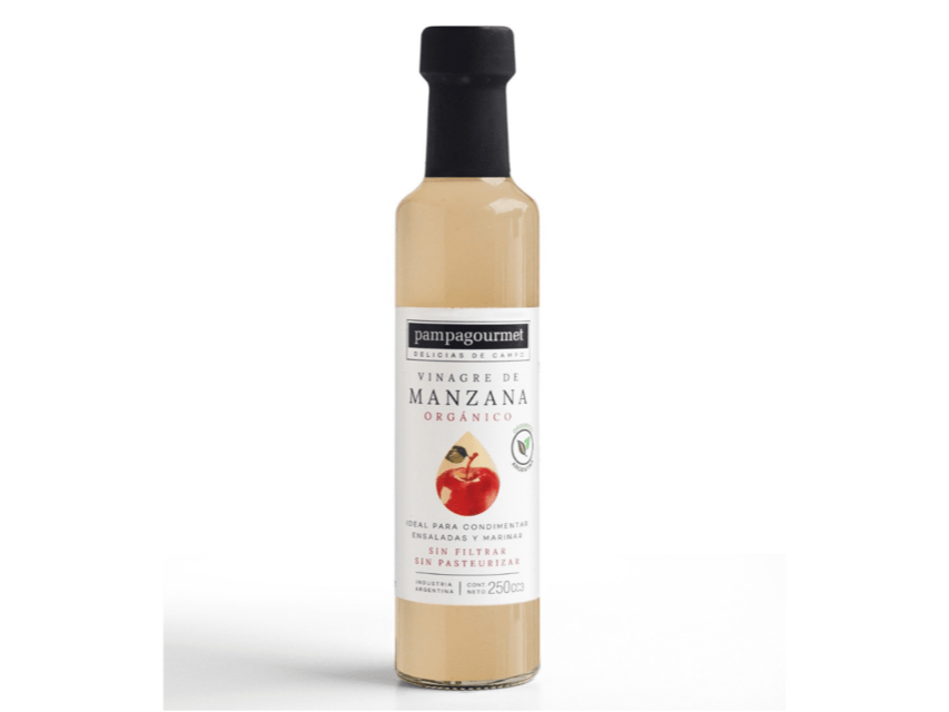 Vinagre de manzana Orgánico Pampa Gourmet 250ml